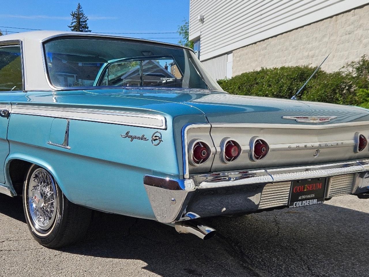 1962 Chevrolet Impala 327 TURBOFIRE V8 Photo