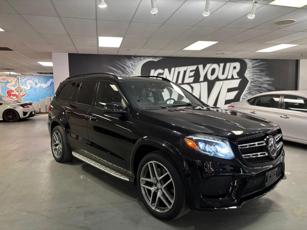 Used 2019 Mercedes-Benz GLS Class GLS 450 4MATIC SUV for sale in Brampton, ON
