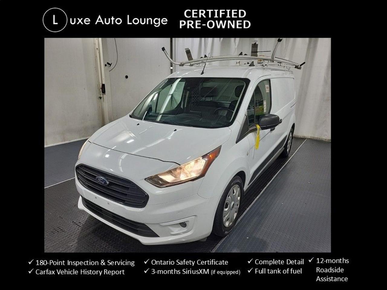2020 Ford Transit Connect XLT w/Dual Sliding Doors | REMOTE START | NAV!!