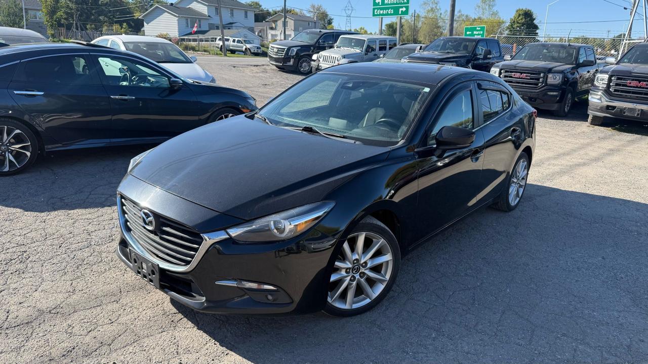 2018 Mazda MAZDA3 GT