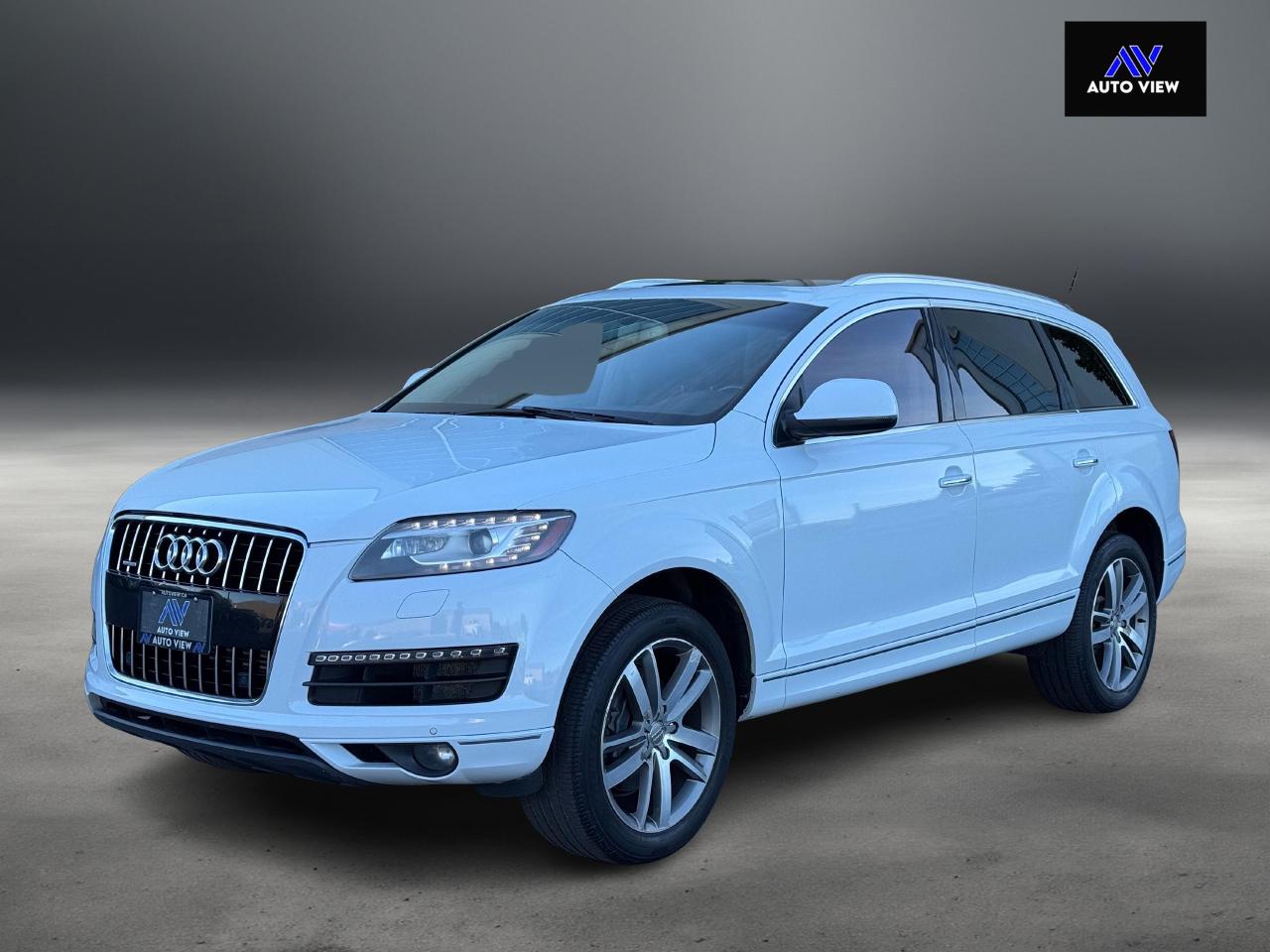 2012 Audi Q7 3.0L Premium **7 SEATER** - Photo #9