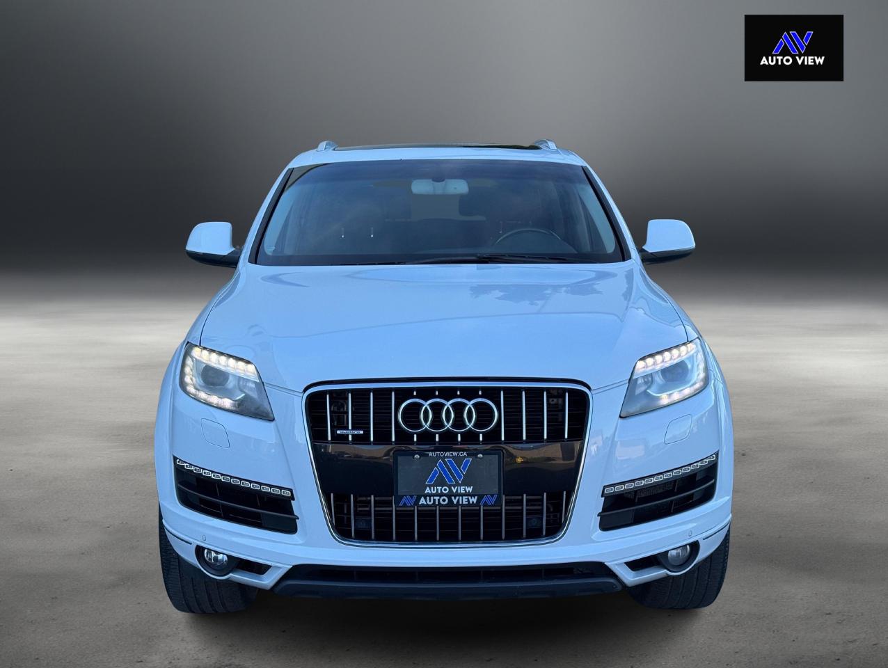 2012 Audi Q7 3.0L Premium **7 SEATER** - Photo #2