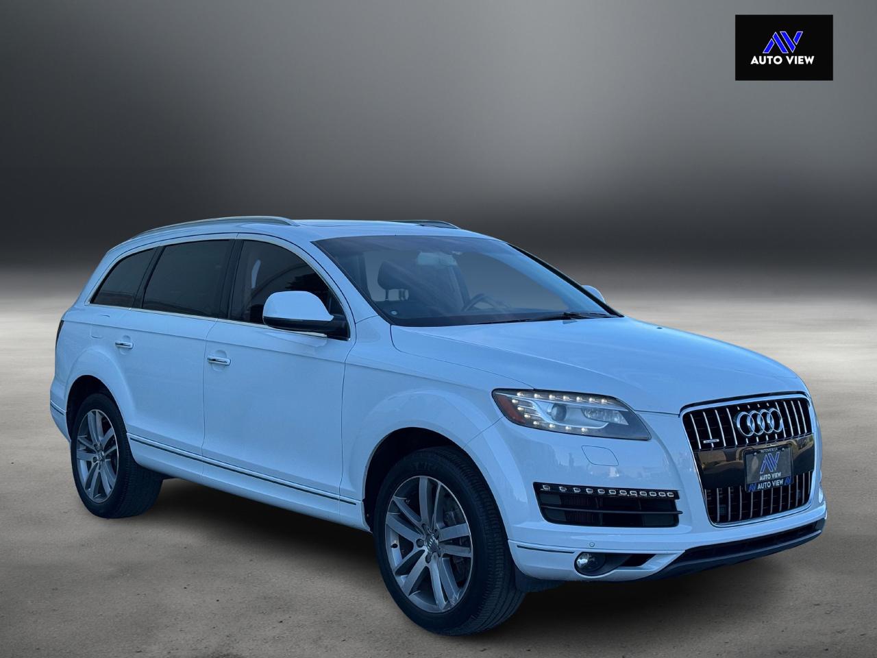 2012 Audi Q7 3.0L Premium **7 SEATER** - Photo #3