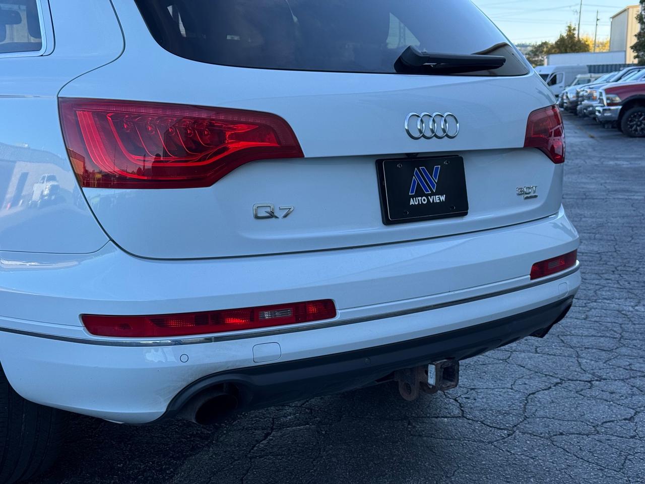 2012 Audi Q7 3.0L Premium **7 SEATER** - Photo #13