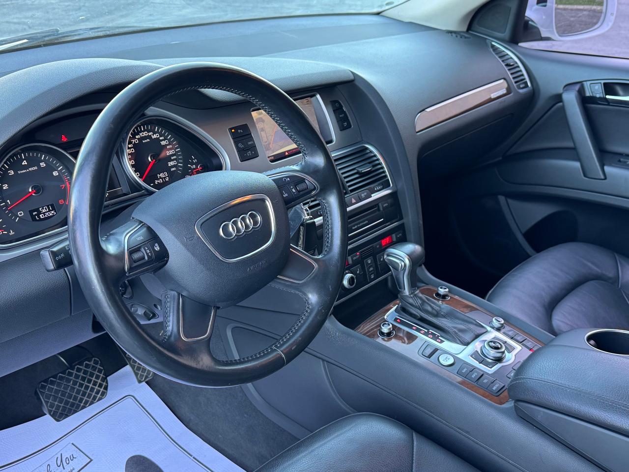 2012 Audi Q7 3.0L Premium **7 SEATER** - Photo #17