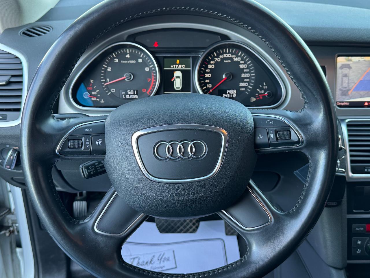 2012 Audi Q7 3.0L Premium **7 SEATER** - Photo #18