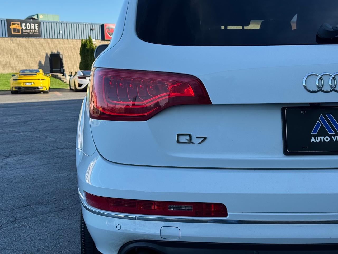 2012 Audi Q7 3.0L Premium **7 SEATER** - Photo #14