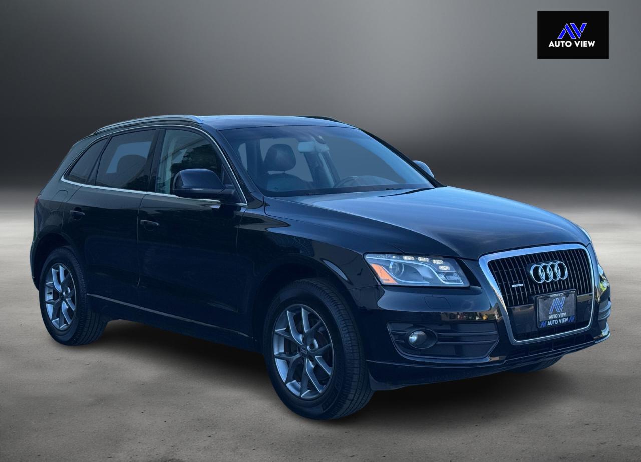 2012 Audi Q5 Premium 3.2L **HEATED FRONT SEATS** - Photo #3