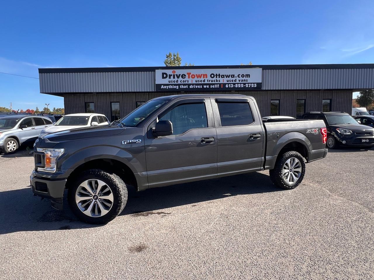 2018 Ford F-150 XL 4WD SuperCrew 5.5' Box - Photo #7