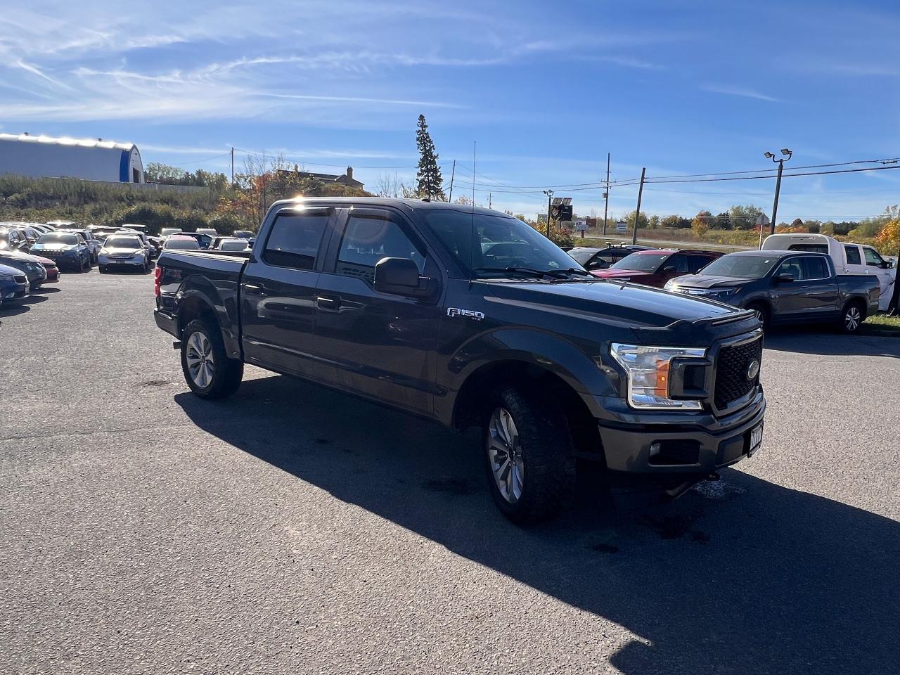 2018 Ford F-150 XL 4WD SuperCrew 5.5' Box - Photo #2