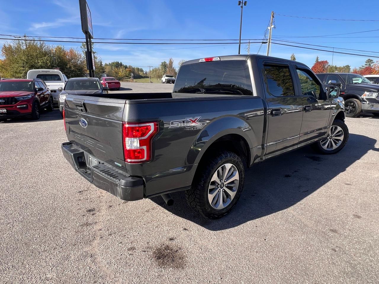 2018 Ford F-150 XL 4WD SuperCrew 5.5' Box - Photo #4