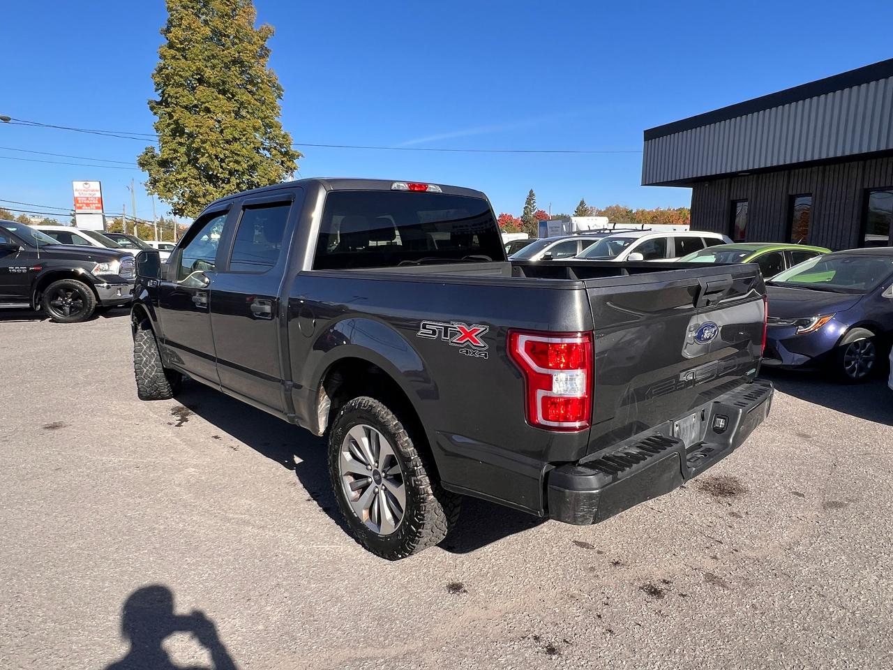2018 Ford F-150 XL 4WD SuperCrew 5.5' Box - Photo #6