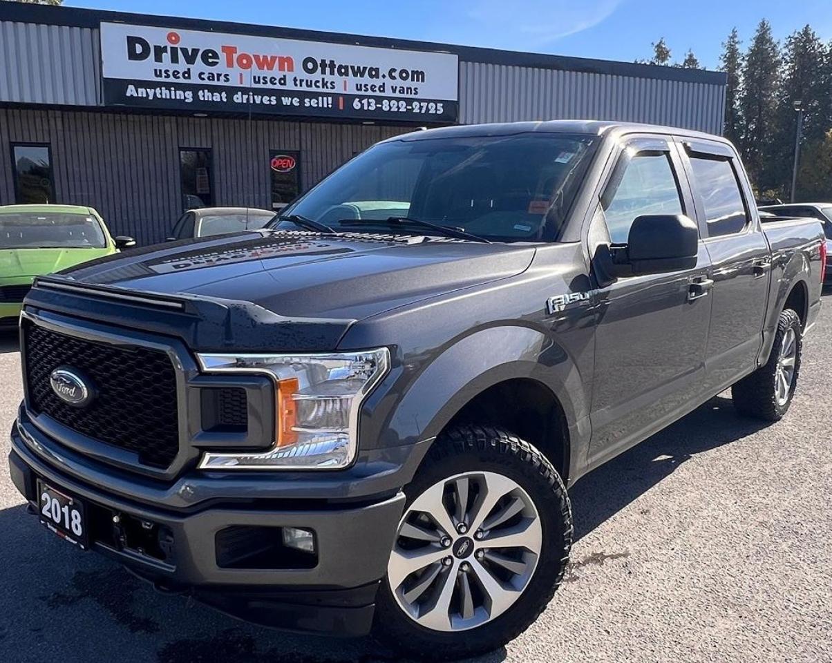 2018 Ford F-150 XL 4WD SuperCrew 5.5' Box
