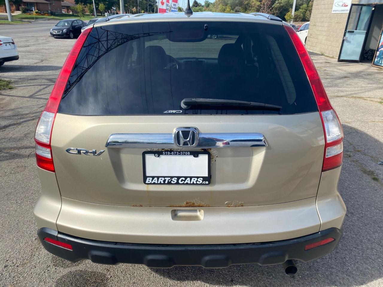 2007 Honda CR-V 4WD 5dr EX-L - Photo #10
