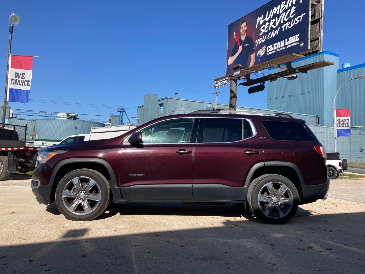 2018 GMC Acadia SLT - Photo #3