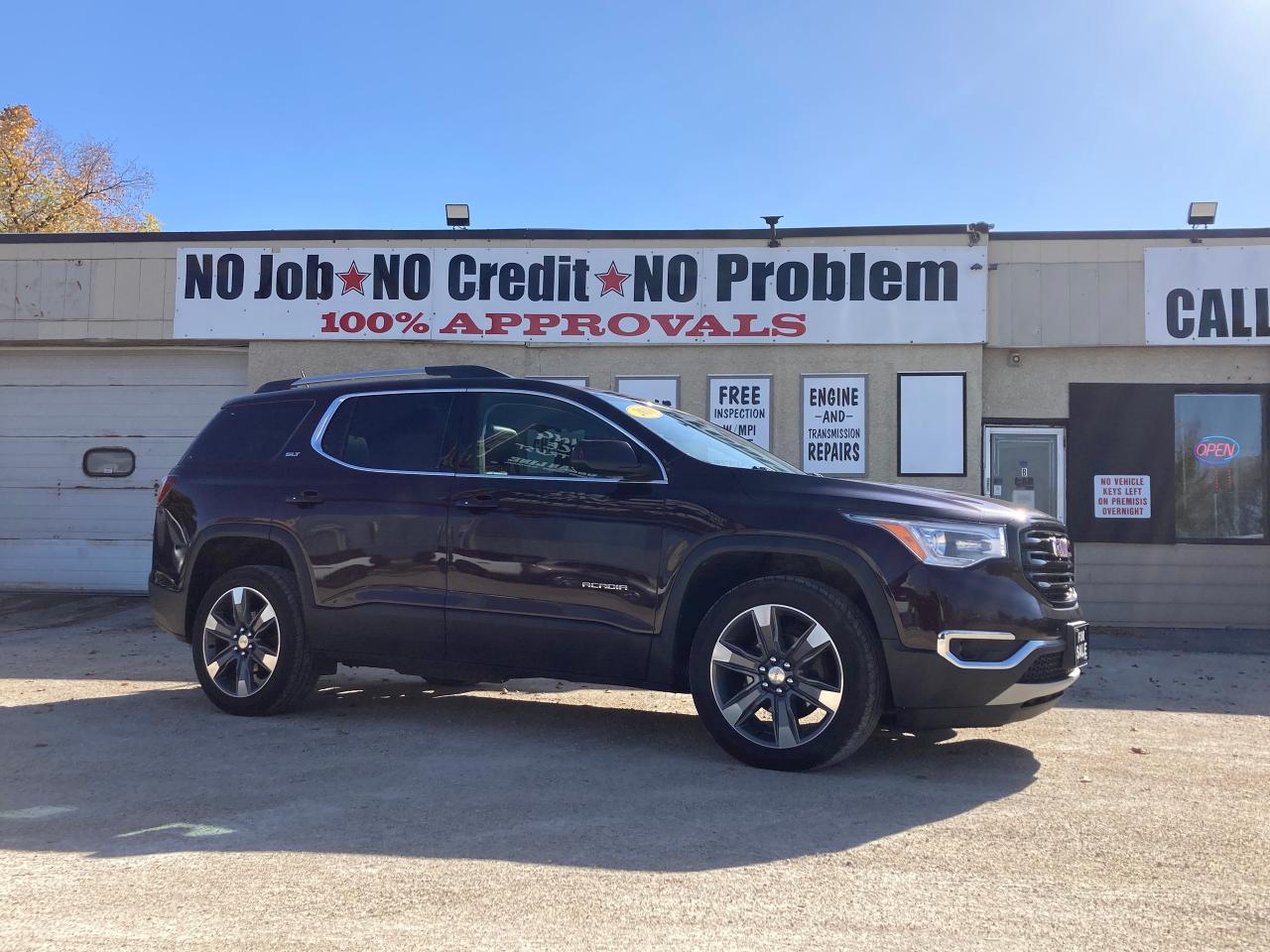 2018 GMC Acadia SLT