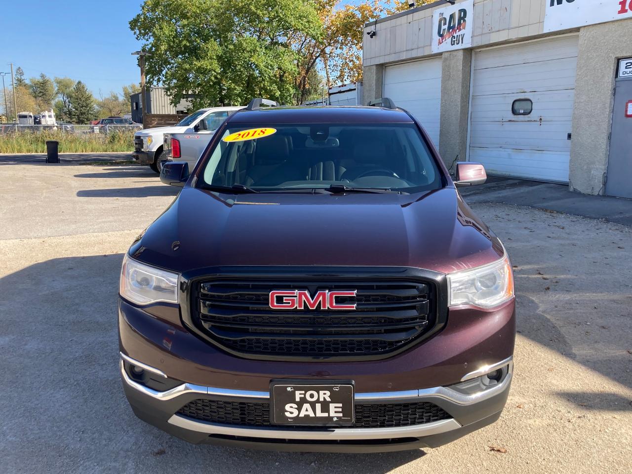 2018 GMC Acadia SLT - Photo #2