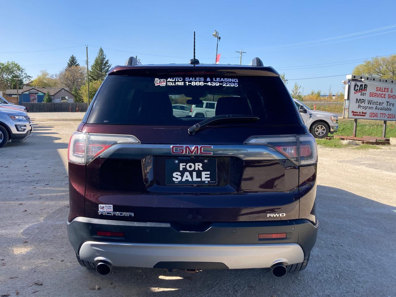 2018 GMC Acadia SLT - Photo #4