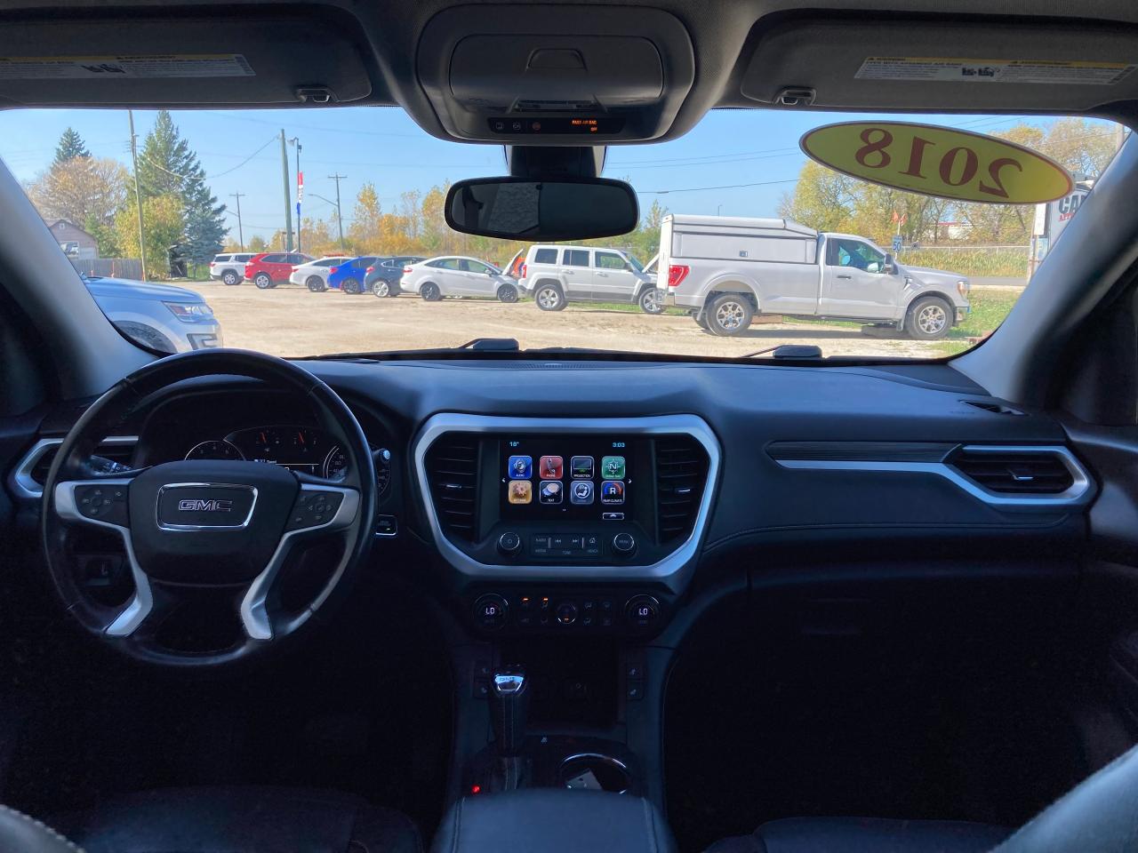 2018 GMC Acadia SLT - Photo #11