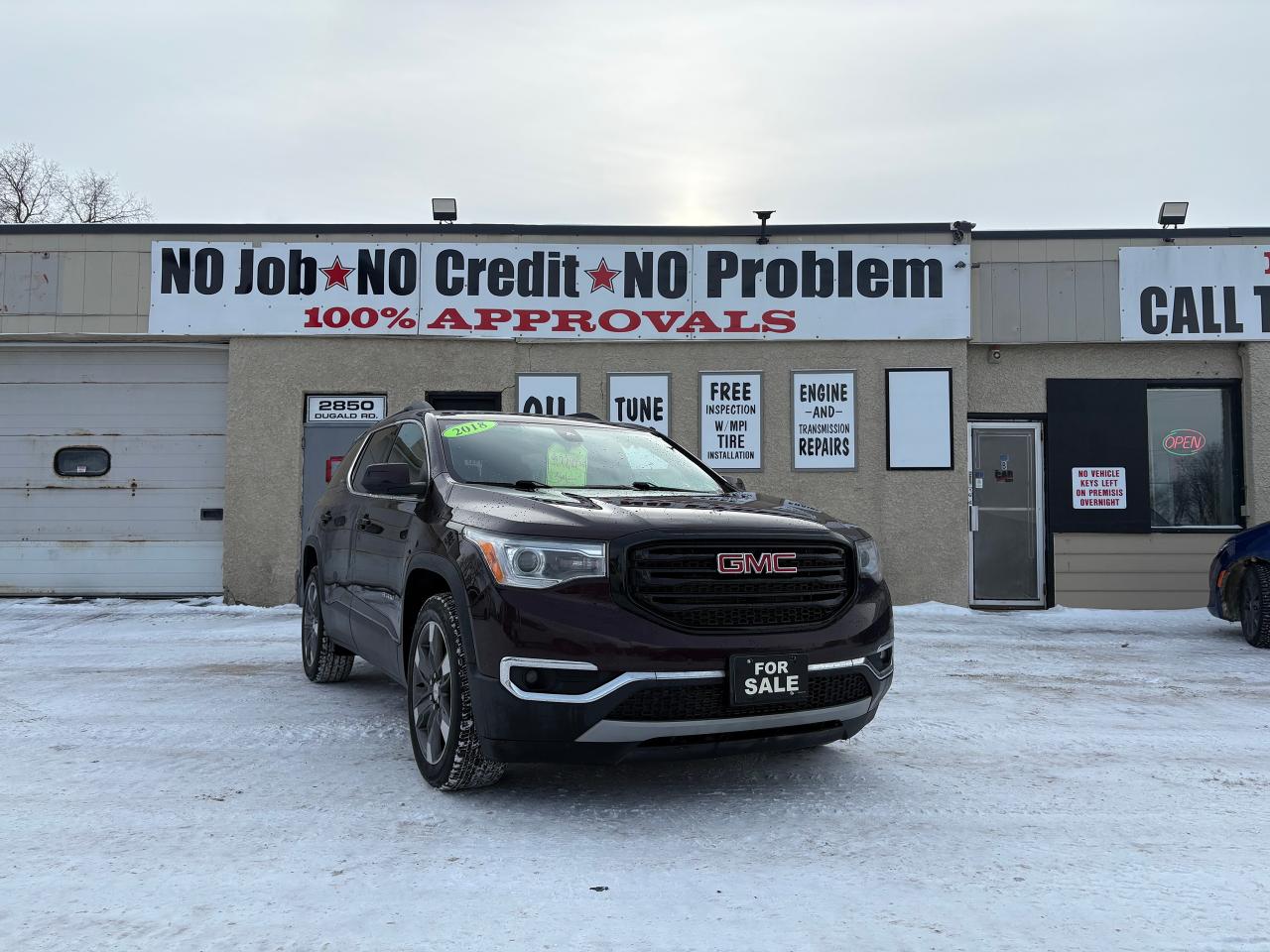2018 GMC Acadia SLT-2 AWD