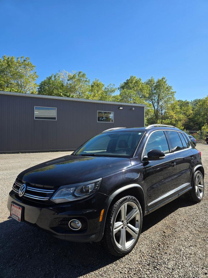 2016 Volkswagen Tiguan 4MOTION 4dr Auto Special Edition - Photo #1