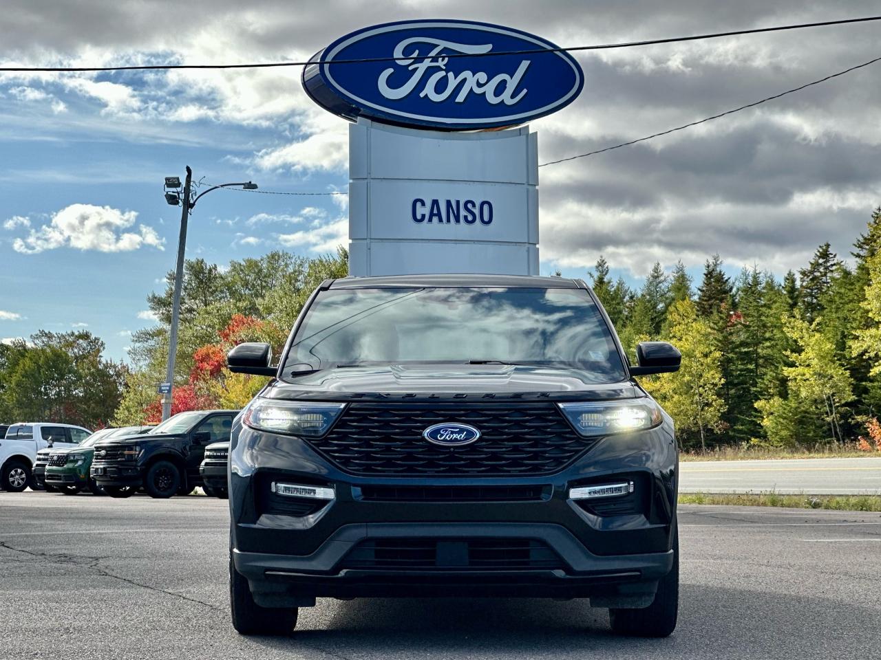 2022 Ford Explorer ST-LINE 4WD W/PANO SUNROOF Photo1