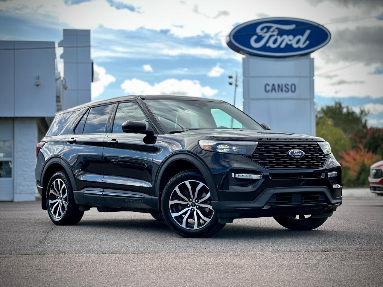 2022 Ford Explorer ST-LINE 4WD W/PANO SUNROOF Photo0