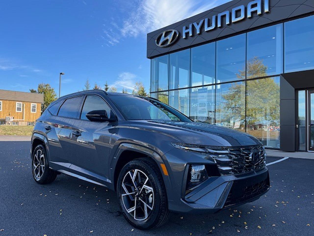 2026 Hyundai Tucson N-Line