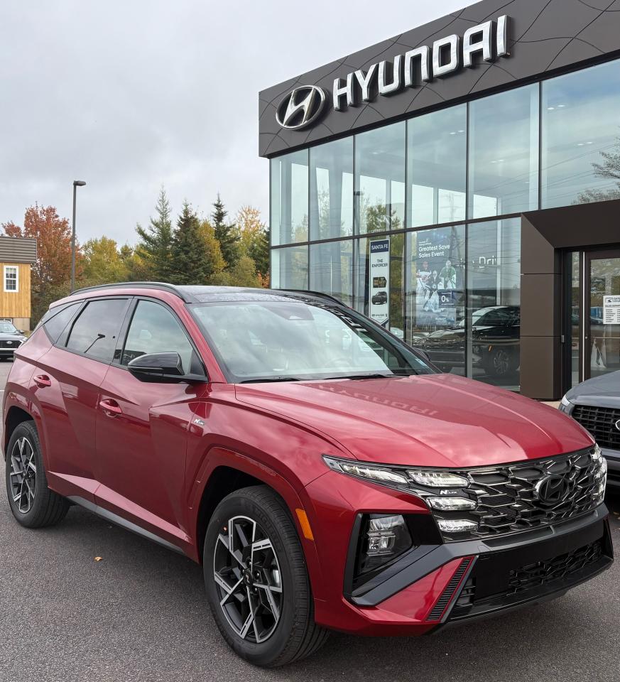 New 2026 Hyundai Tucson N-Line for sale in Port Hawkesbury, NS
