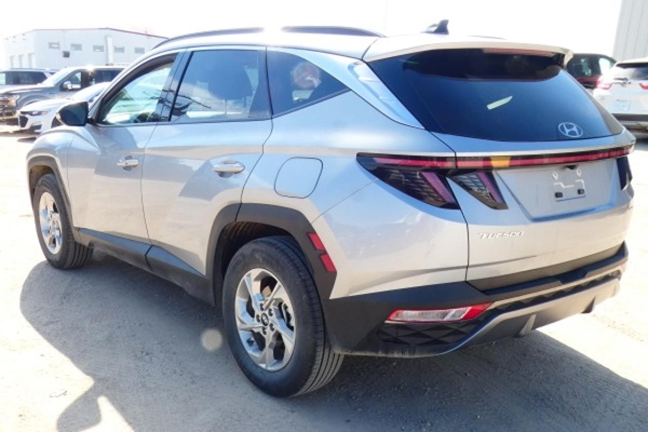 2024 Hyundai Tucson Trend AWD w/Htd Leather, pano S/R, NAV, BUC - Photo #8