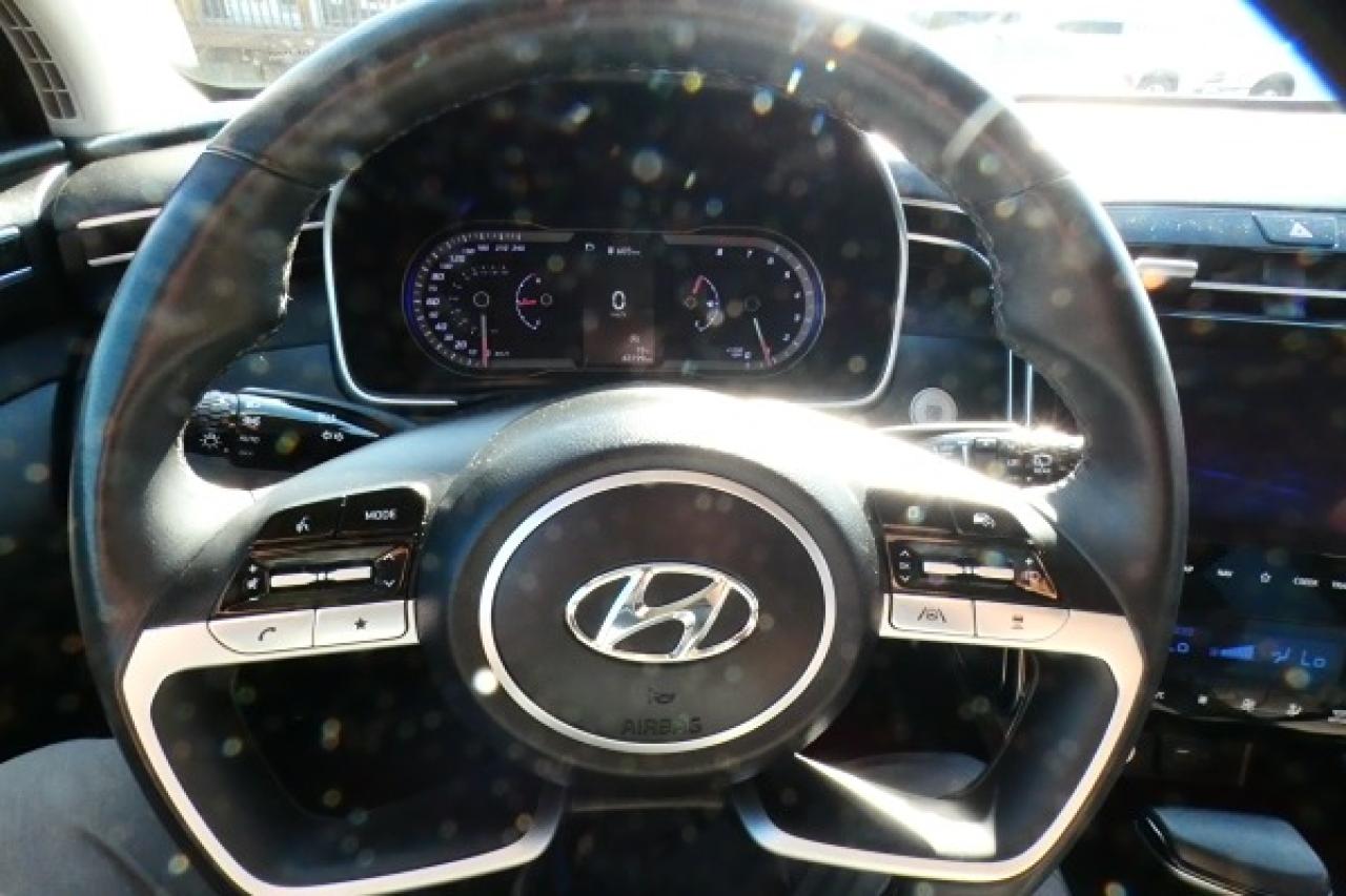 2024 Hyundai Tucson Trend AWD w/Htd Leather, pano S/R, NAV, BUC - Photo #12