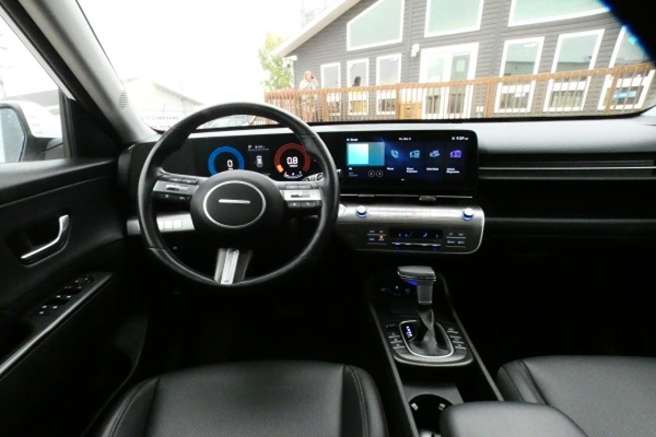 2024 Hyundai KONA Preferred w/Htd Leather, S/R, BUC - Photo #12