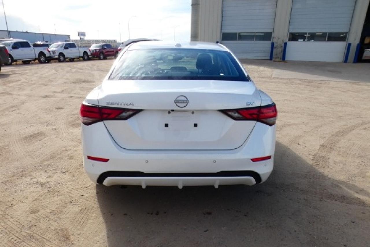 2024 Nissan Sentra SV w/Htd cloth, BUC - Photo #7