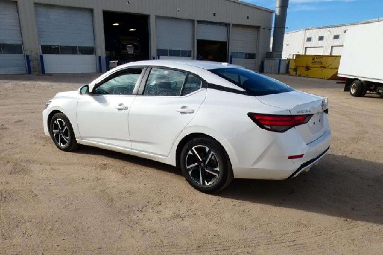 2024 Nissan Sentra SV w/Htd cloth, BUC - Photo #8