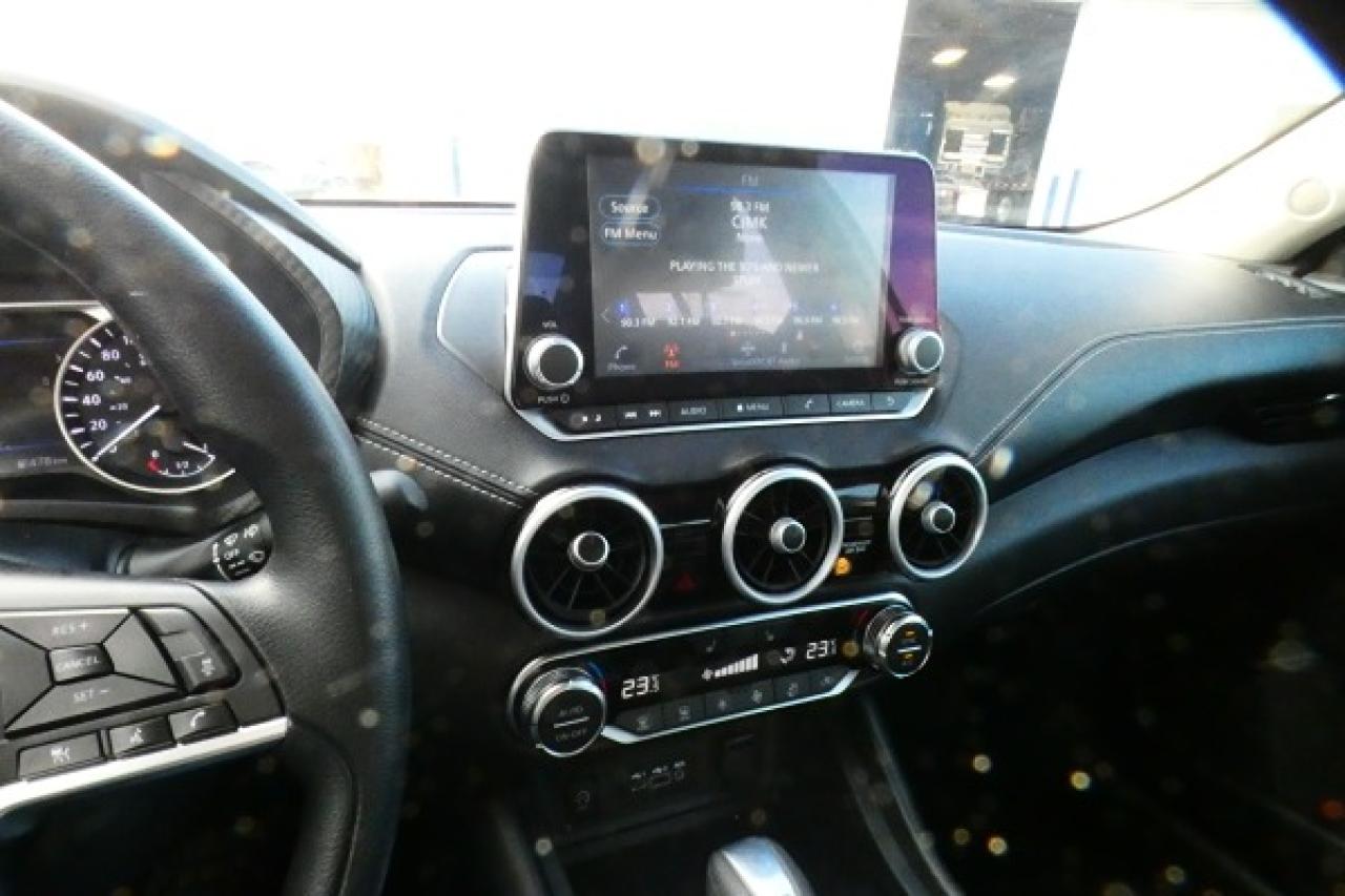 2024 Nissan Sentra SV w/Htd cloth, BUC - Photo #14