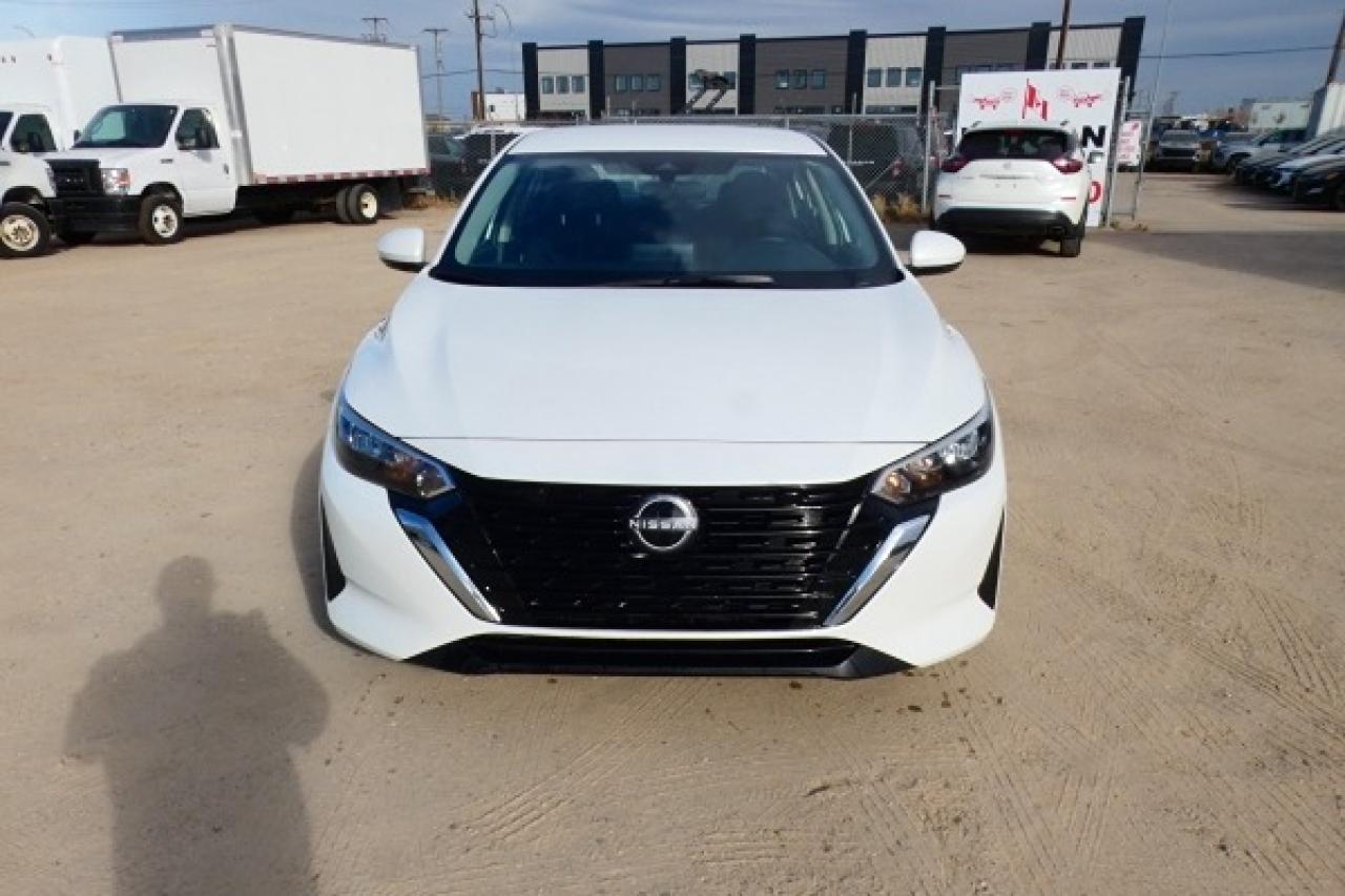 2024 Nissan Sentra SV w/Htd cloth, BUC - Photo #3