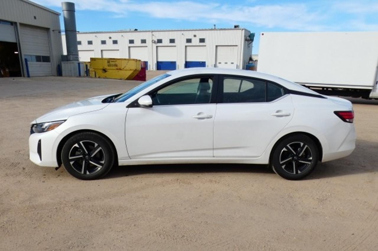 2024 Nissan Sentra SV w/Htd cloth, BUC - Photo #1