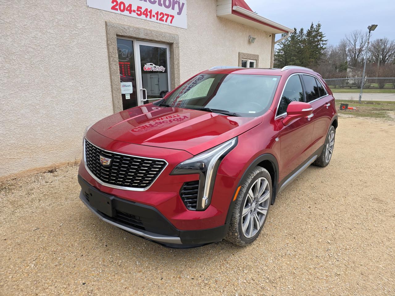 2023 Cadillac XT4 AWD Premium Luxury - Photo #3