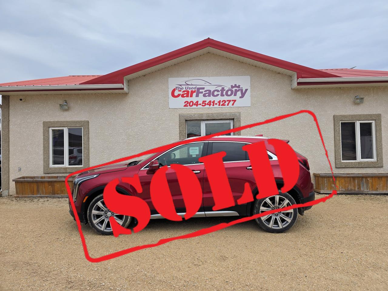 Used 2023 Cadillac XT4 AWD Premium Luxury for sale in Oakbank, MB