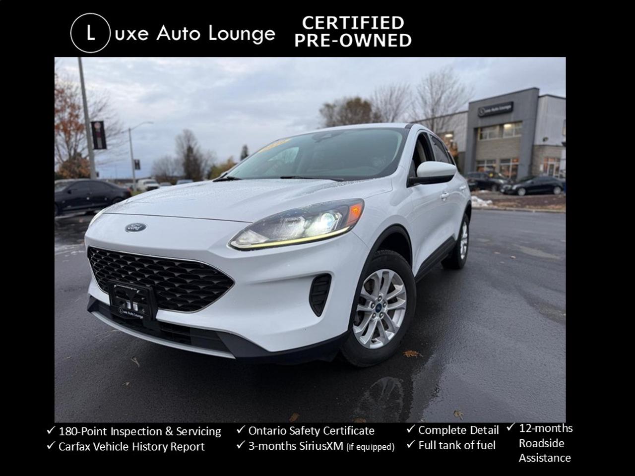2020 Ford Escape SE AWD | HEATED SEATS | SAVE ON FUEL!