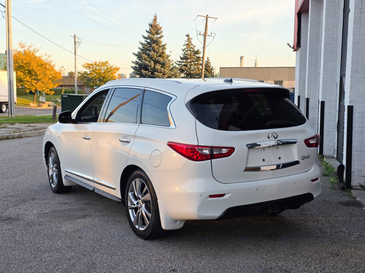 2014 Infiniti QX60 AWD - YOU CERTIFY YOU SAVE|FULLY LOADED - Photo #4