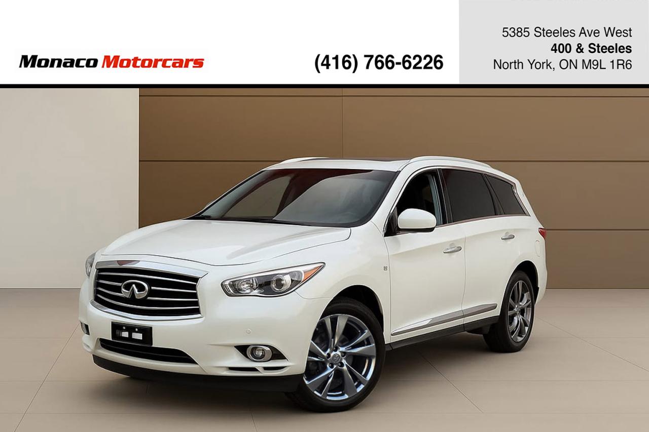 Used 2014 Infiniti QX60 AWD - YOU CERTIFY YOU SAVE|FULLY LOADED for sale in North York, ON