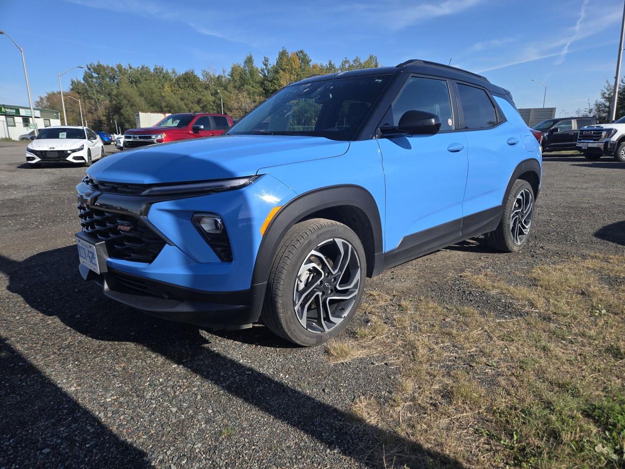 Used 2024 Chevrolet TrailBlazer RS for sale in Thunder Bay, ON