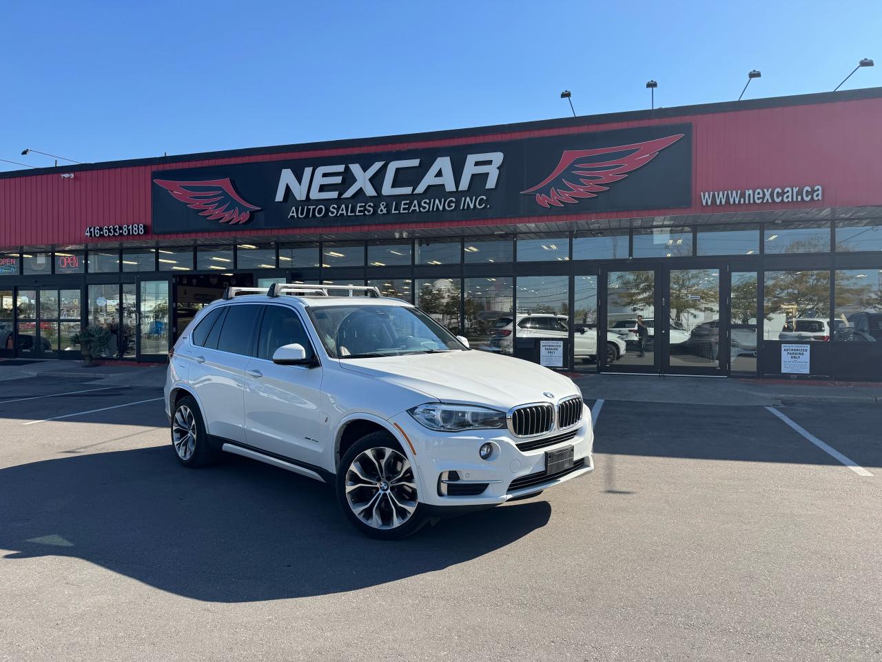 2018 BMW X5 xDrive40e LEATHER PANO/ROOF NAVI B/SPOT HUD CAMERA