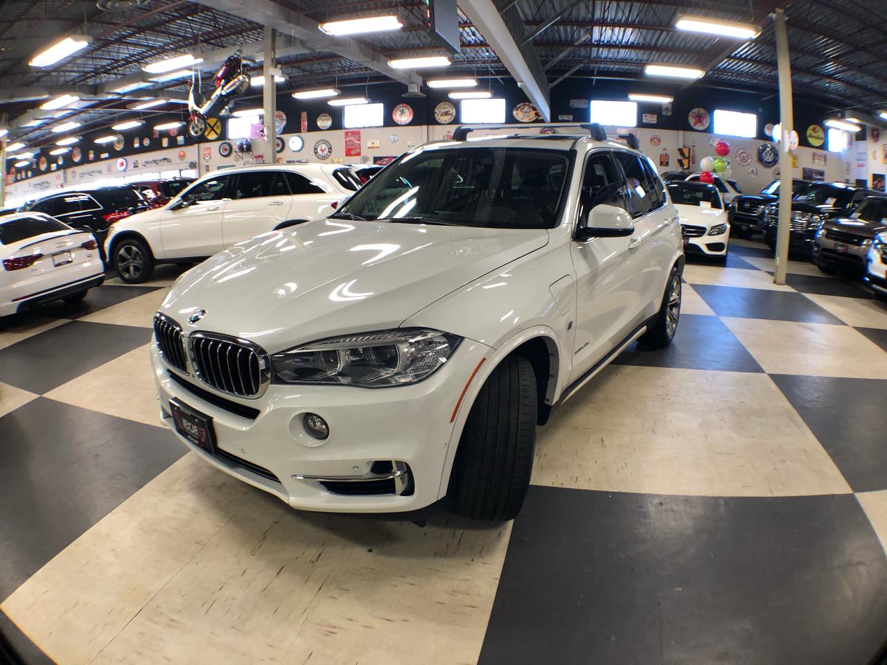 2018 BMW X5 xDrive40e LEATHER PANO/ROOF NAVI B/SPOT HUD CAMERA Photo2