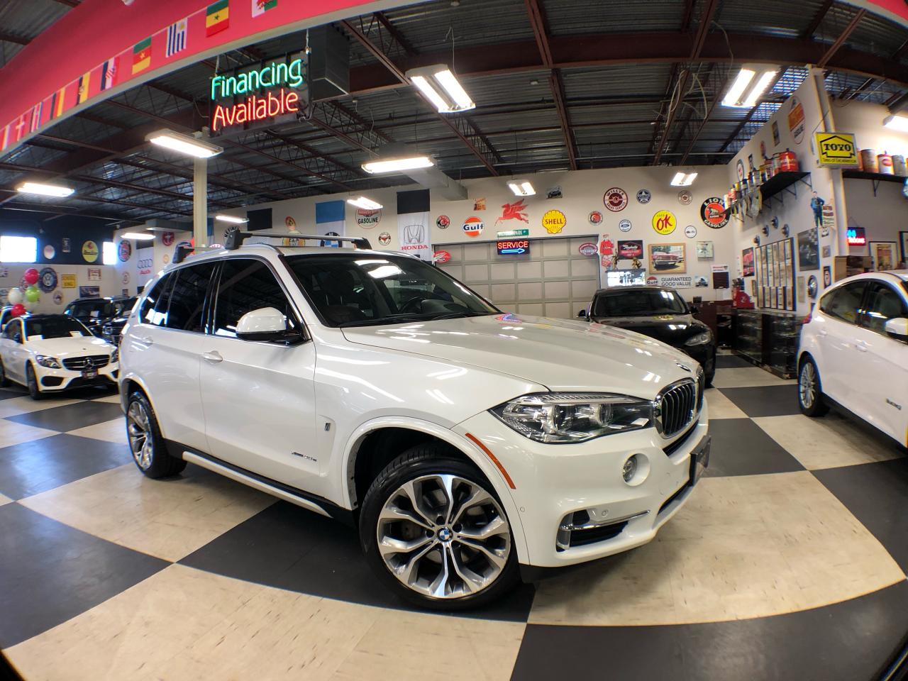 Used 2018 BMW X5 xDrive40e LEATHER PANO/ROOF NAVI B/SPOT HUD CAMERA for sale in North York, ON