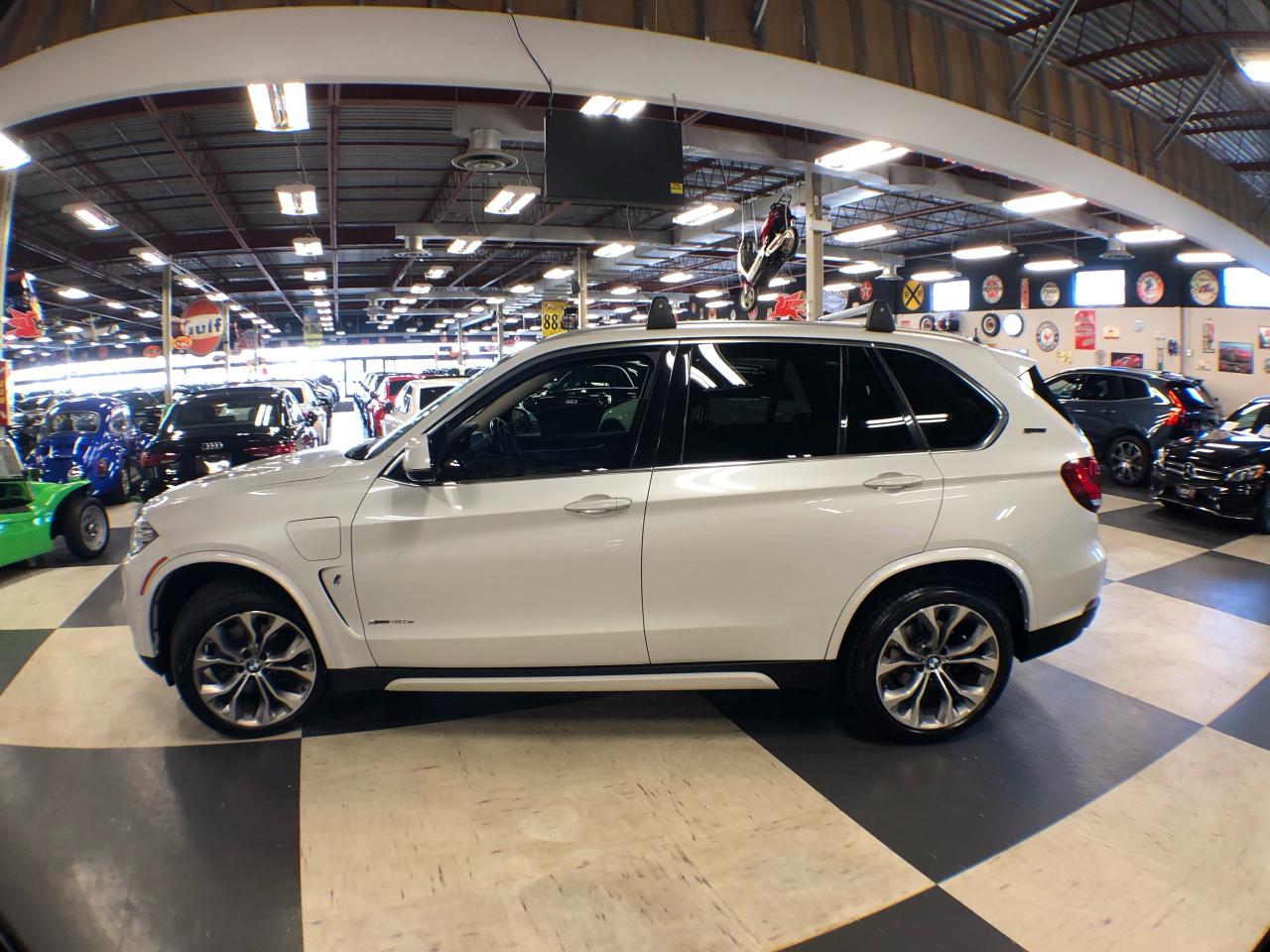 2018 BMW X5 xDrive40e LEATHER PANO/ROOF NAVI B/SPOT HUD CAMERA Photo3