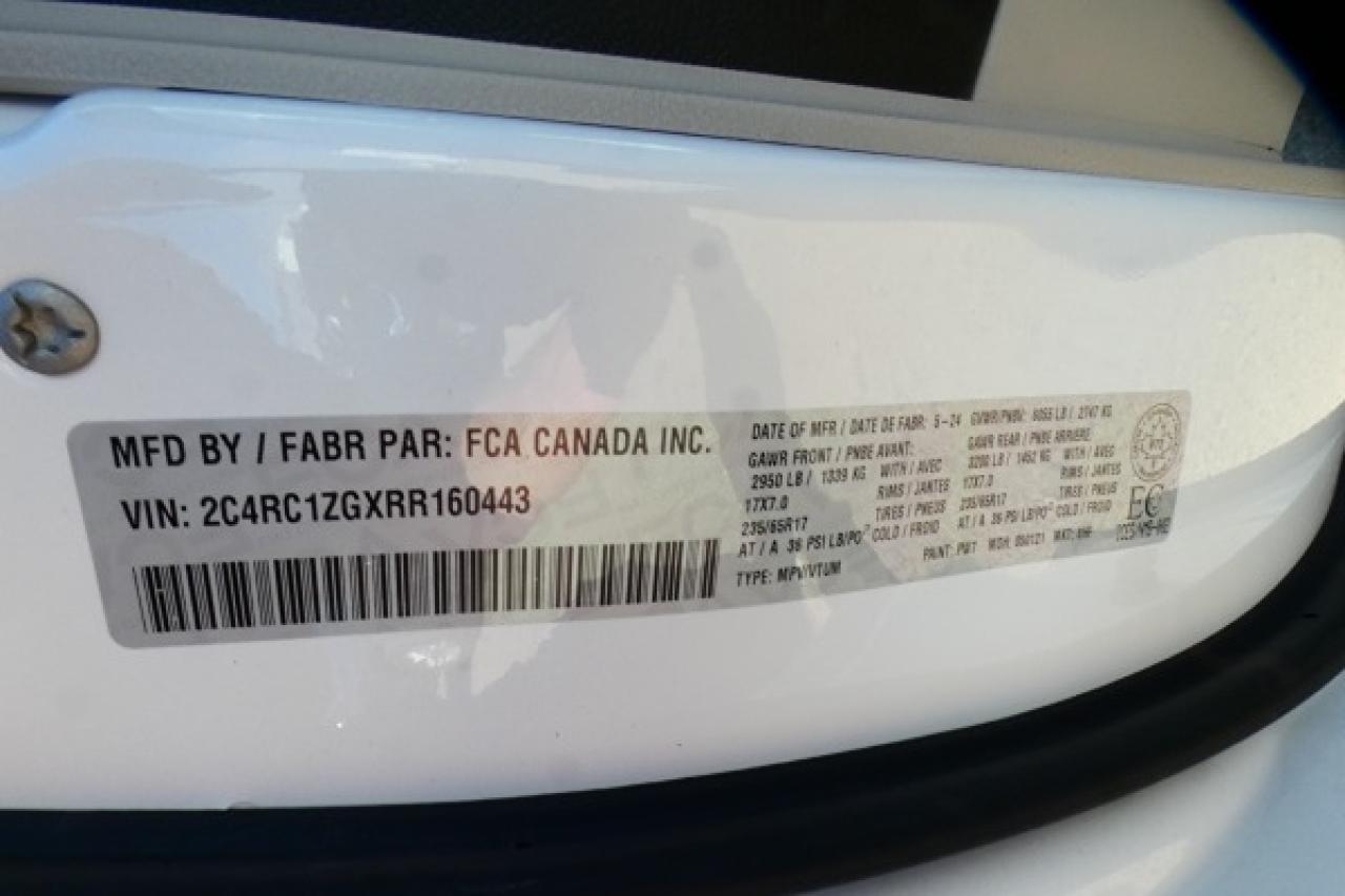 2024 Chrysler Grand Caravan SXT w/Htd cloth, NAV, BUC - Photo #20