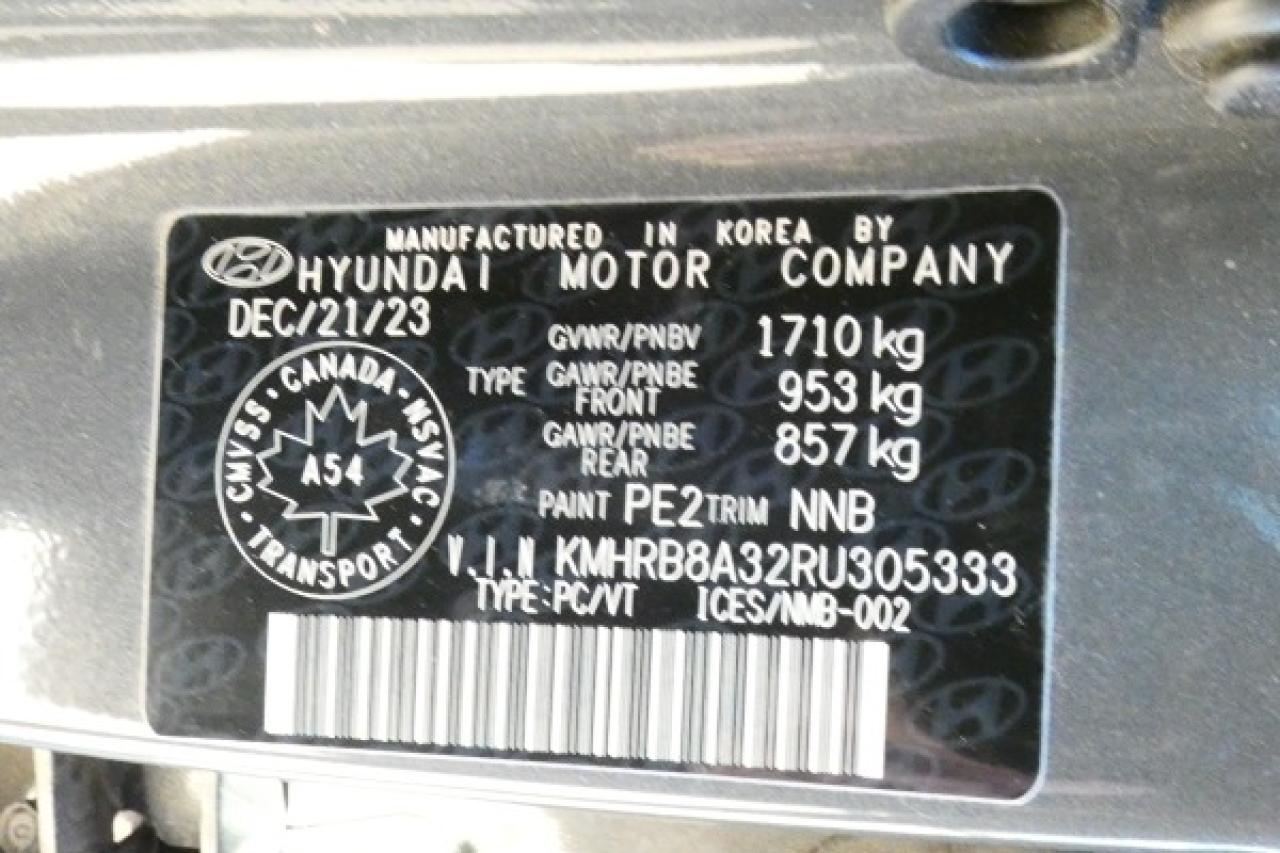 2024 Hyundai KONA Preferred w/Htd Leather, S/R, BUC - Photo #20