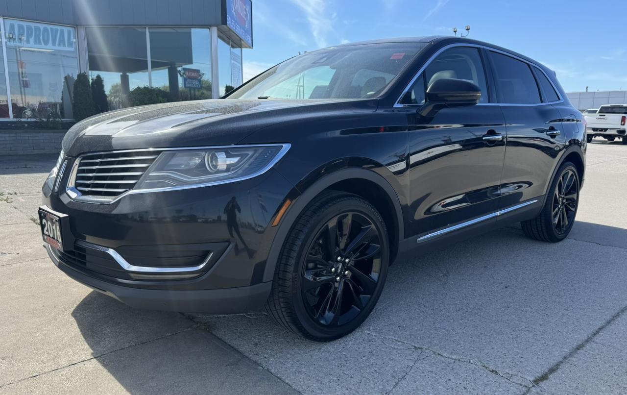 Used 2016 Lincoln MKX AWD 4DR RESERVE for sale in Tilbury, ON